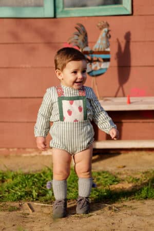 PETO RANA ESTAMPADO BEBE / JOSE VARON