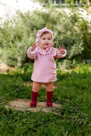 VESTIDO ESTAMPADO 3P / JOSE VARON