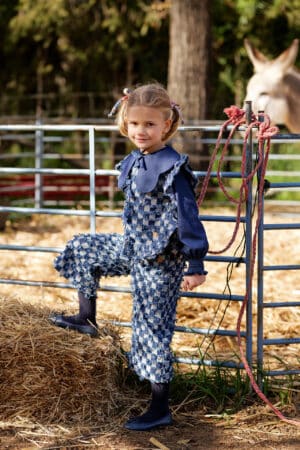 CONJUNTO DENIM / JOSE VARON