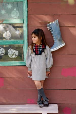 VESTIDO JACQUARD / JOSE VARON