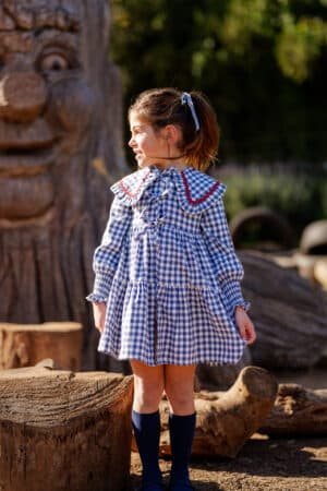 VESTIDO VICHY / JOSE VARON