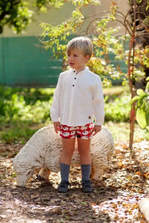 PANTALON CORTO OVEJAS NIÑO / JOSE VARON