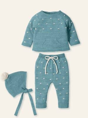 TRAJE 3P DOTS-NUT / MAC ILUSION