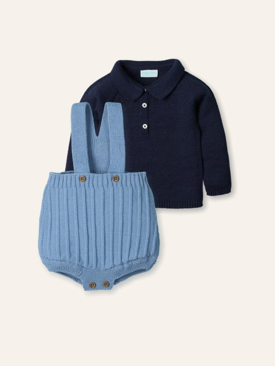 PETO TIRANTES+JERSEY TWEED DREAM / MAC ILUSION