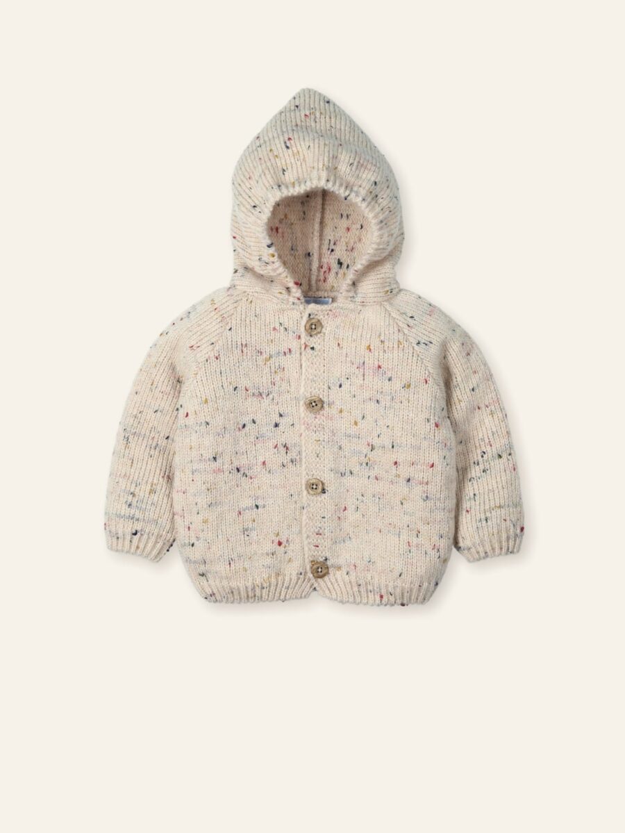 CHAQUETON CAPUCHA LINFFORD NATURE / MAC ILUSION
