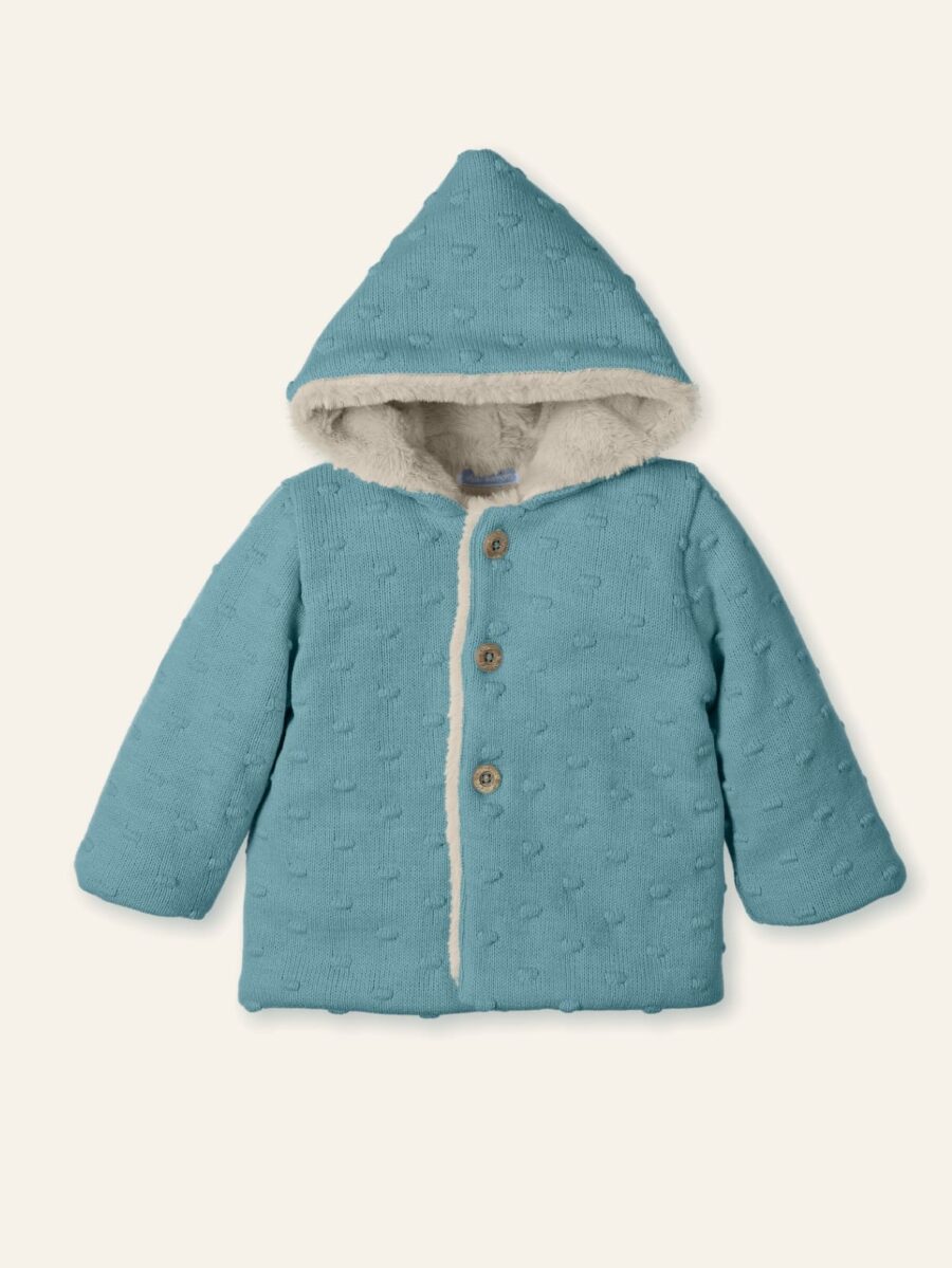 ABRIGO DOTS NUT / MAC ILUSION