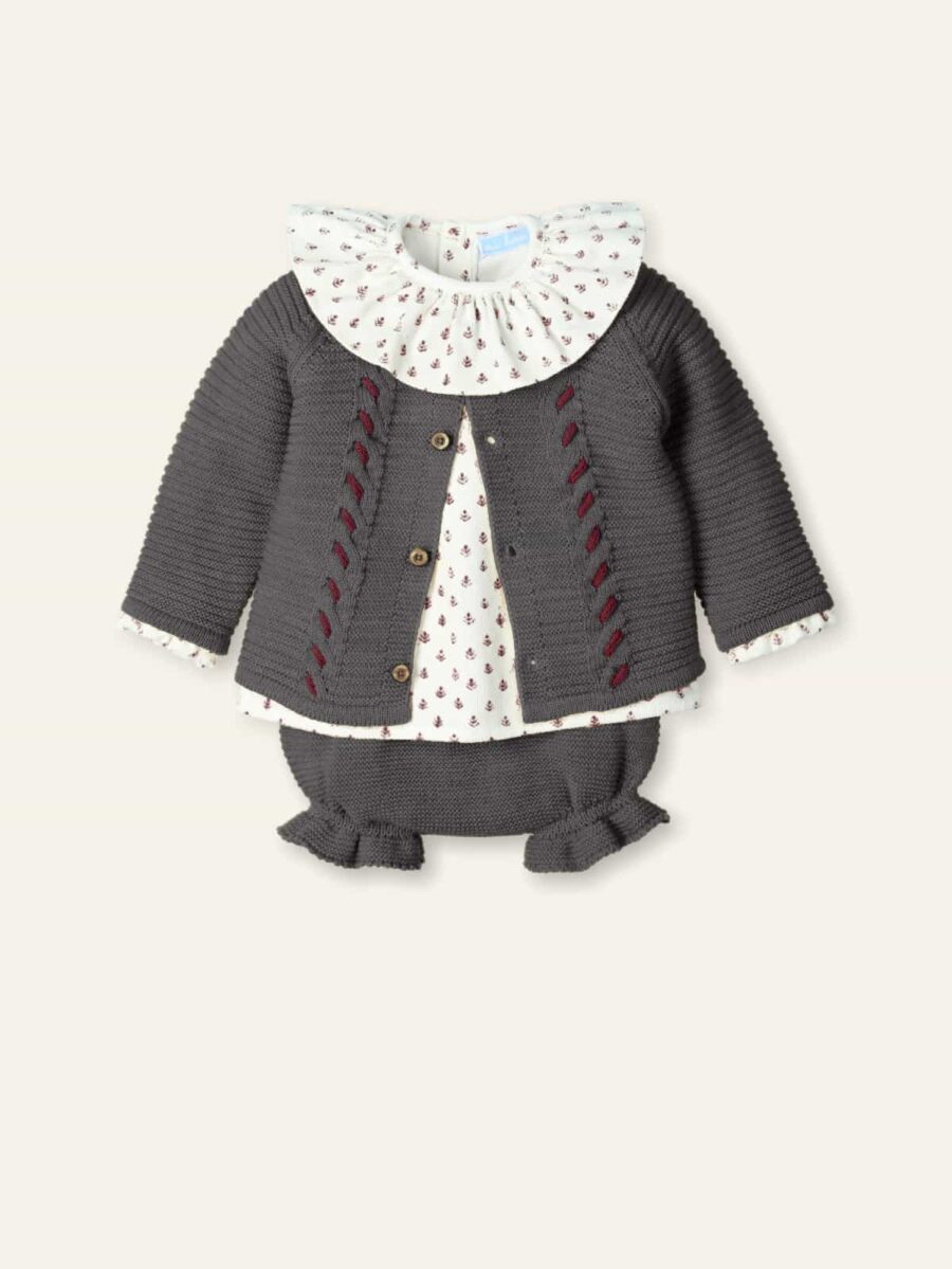 CHAQUETA+CULOTTE+BLUSITA ABETOS NECTAR / MAC ILUSION