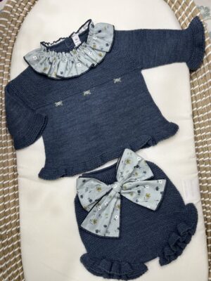 CONJUNTO AZULON / PALOMA DE LA O