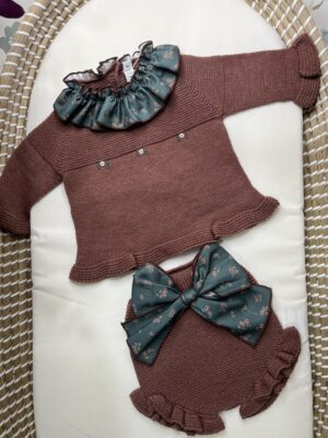 CONJUNTO TEJA / PALOMA DE LA O