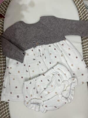 CONJUNTO VESTIDO Y BRAGA SHERWOOD / MARTIN ARANDA