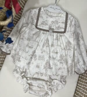 VESTIDO ESTAMPADO / MARTIN ARANDA