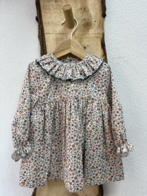 VESTIDO FLORES / PALOMA DE LA O