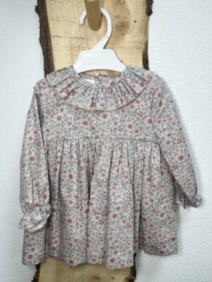 VESTIDO FLORES / PALOMA DE LA O