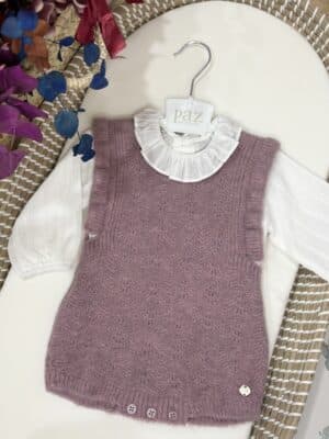 CONJUNTO VIOLETA / PAZ RODRIGUEZ