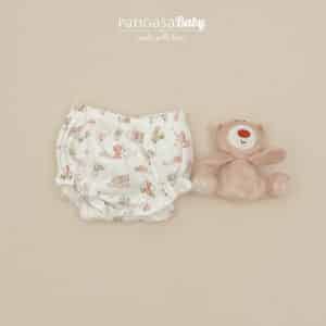 BRAGA VESTIDO TEDDY / PANGASA