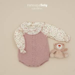 CONJUNTO PETO VINTAGE FLORES / PANGASA