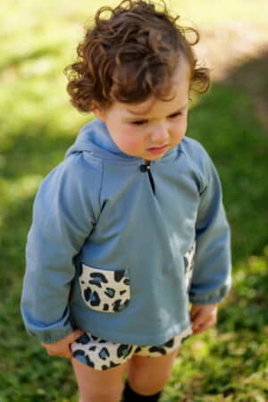 SUDADERA ANIMAL PRINT / COCOTE