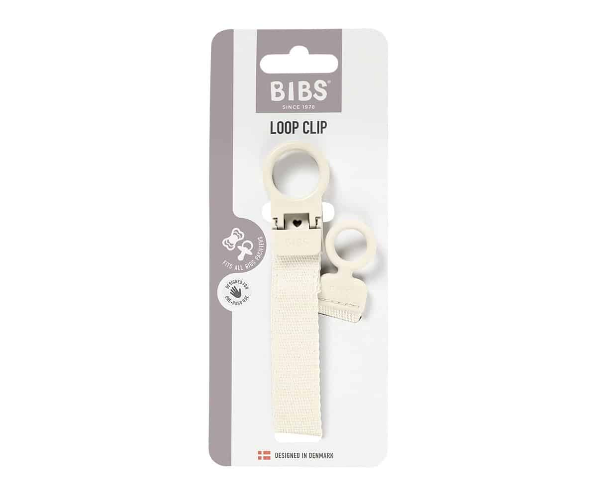 Chupetero BIBS Loop Cip Ivory BIBS / TUTETE - Imagen 2