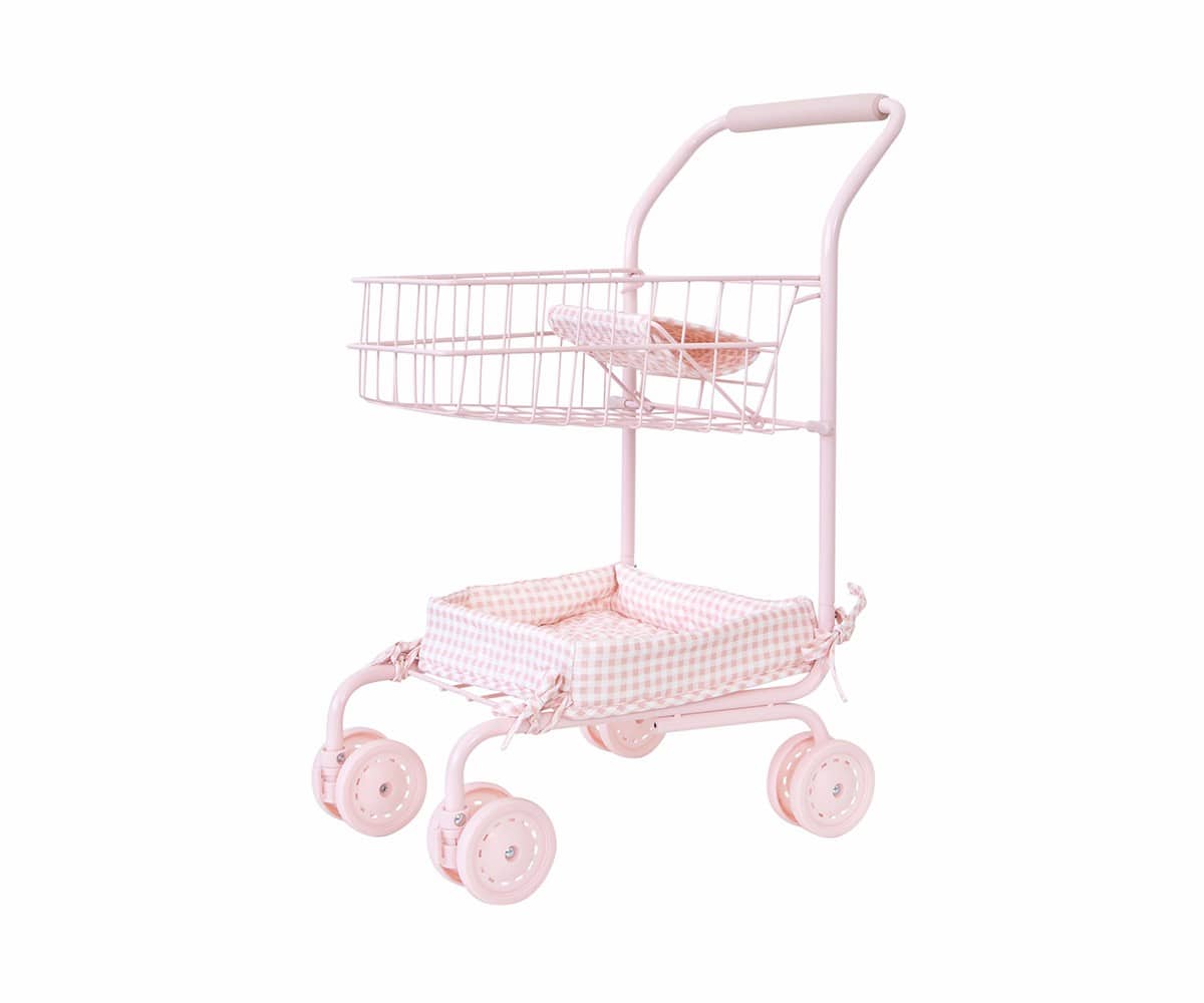 Carrito de la Compra Vichy Personalizable Monnëka / TUTETE