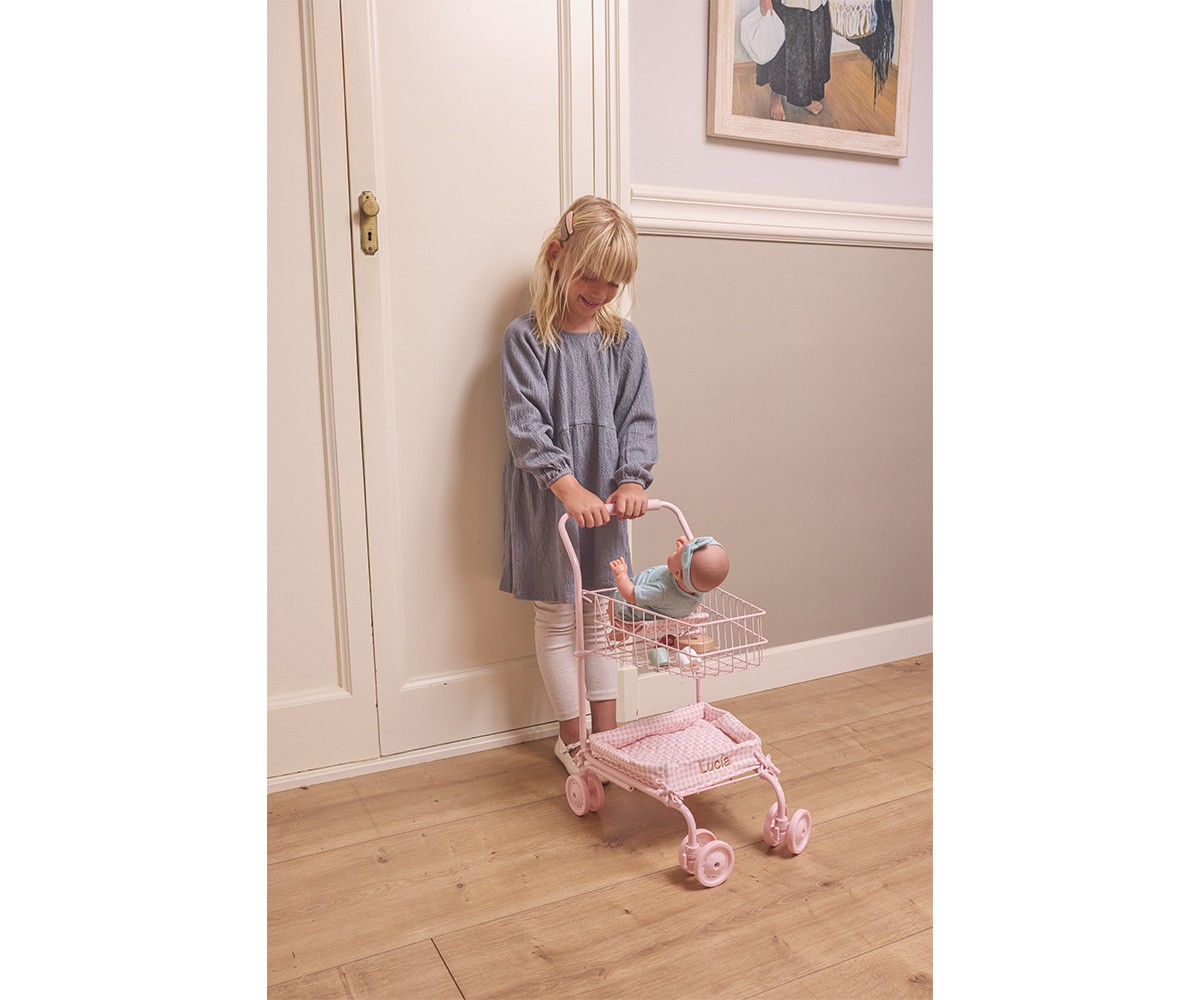 Carrito de la Compra Vichy Personalizable Monnëka / TUTETE - Imagen 2