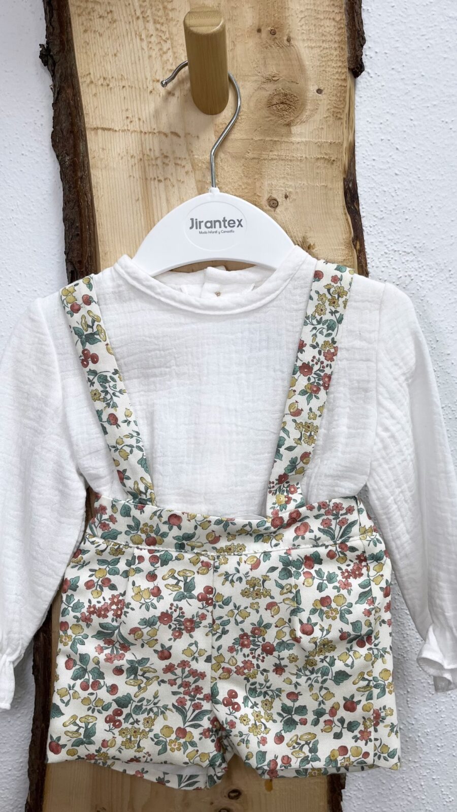 CONJUNTO PANTALÓN+CAMISA VALLE