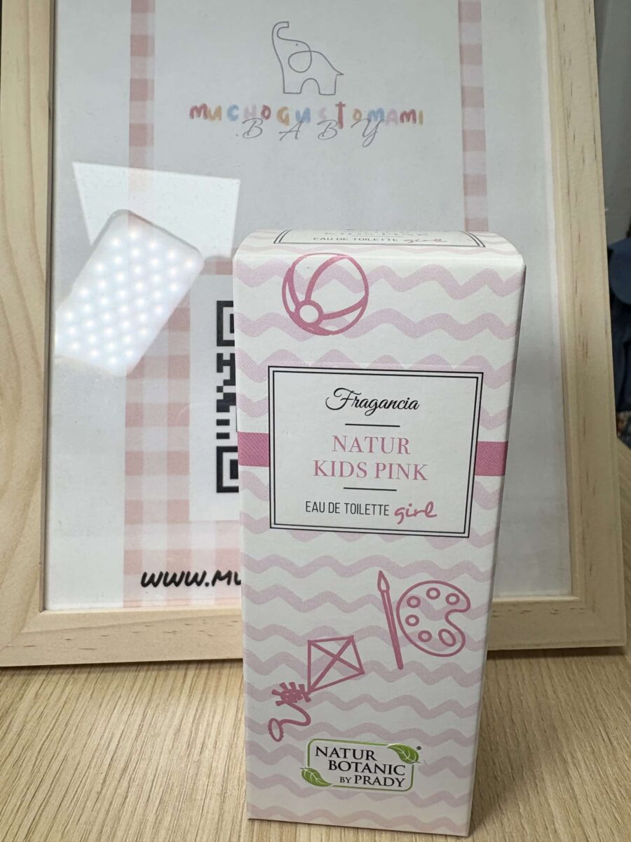 NATUR KIDS PINK EAU DE TOILETTE