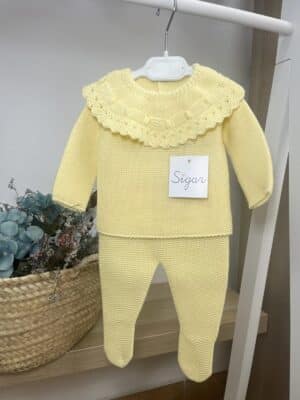 TRAJE 2P POLAINA / SIGAR