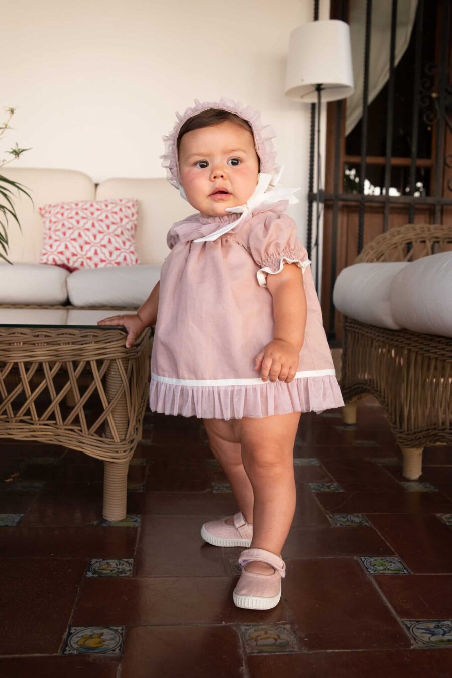 VESTIDO LINO 3P / JOSÉ VARON