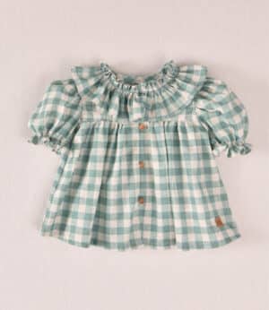 BLUSA CUADROS / JOSÉ VARON