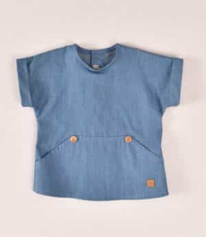 BLUSA DENIM / JOSÉ VARON