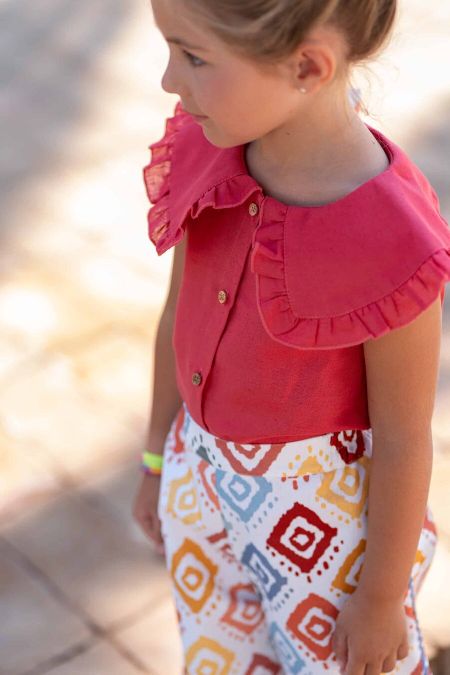 BLUSA LINO / JOSÉ VARON