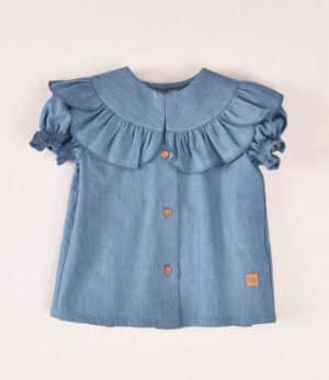 BLUSA DENIM / JOSÉ VARON
