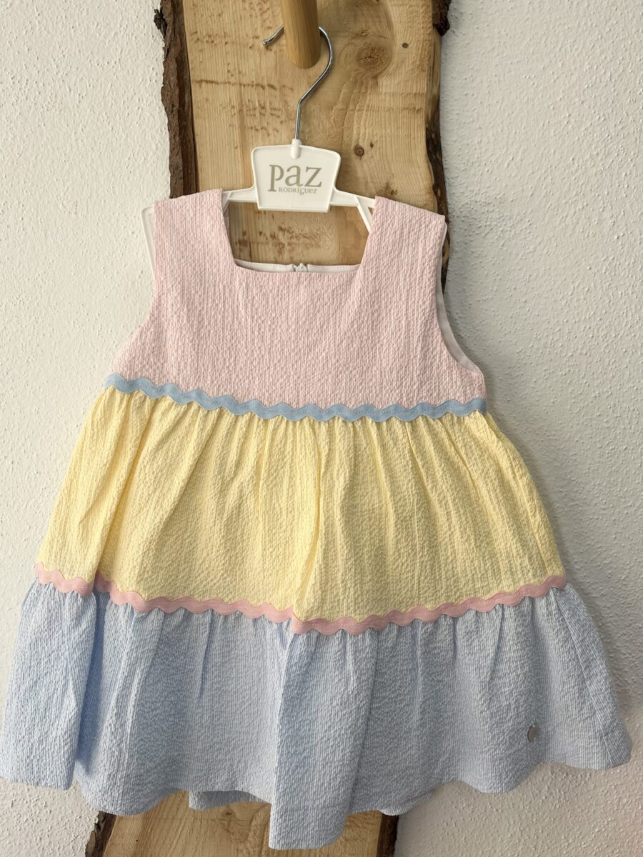 VESTIDO MULTICOLOR / PAZ RODRIGUEZ