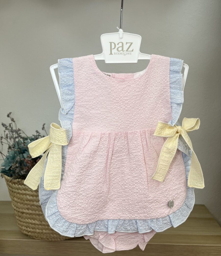 CONJUNTO VESTIDO+BRAGA / PAZ RODRIGUEZ