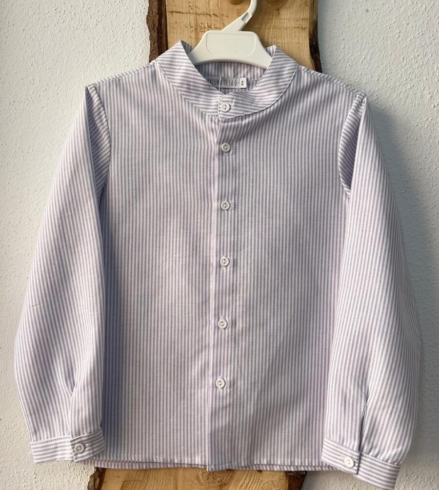 CONJUNTO CAMISA Y BERMUDAS / PALOMA DE LA O
