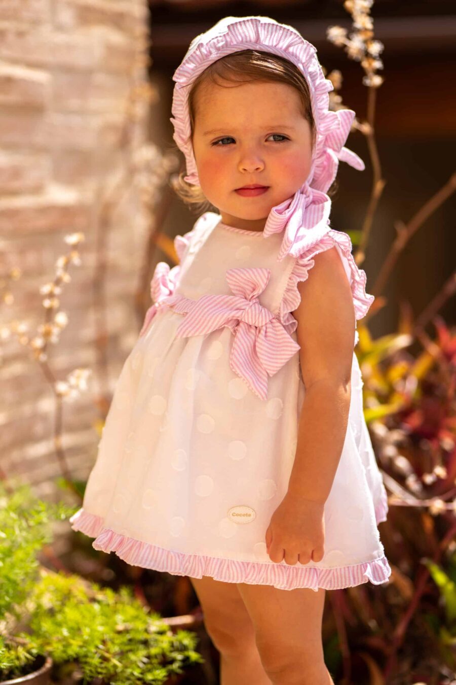 VESTIDO FIL COUPE BEBE / COCOTE