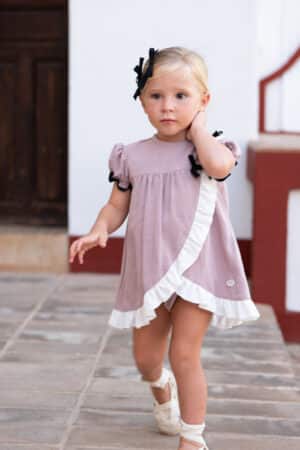 VESTIDO LISO 2P / JOSÉ VARON