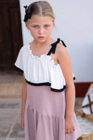 VESTIDO LISO / JOSÉ VARON