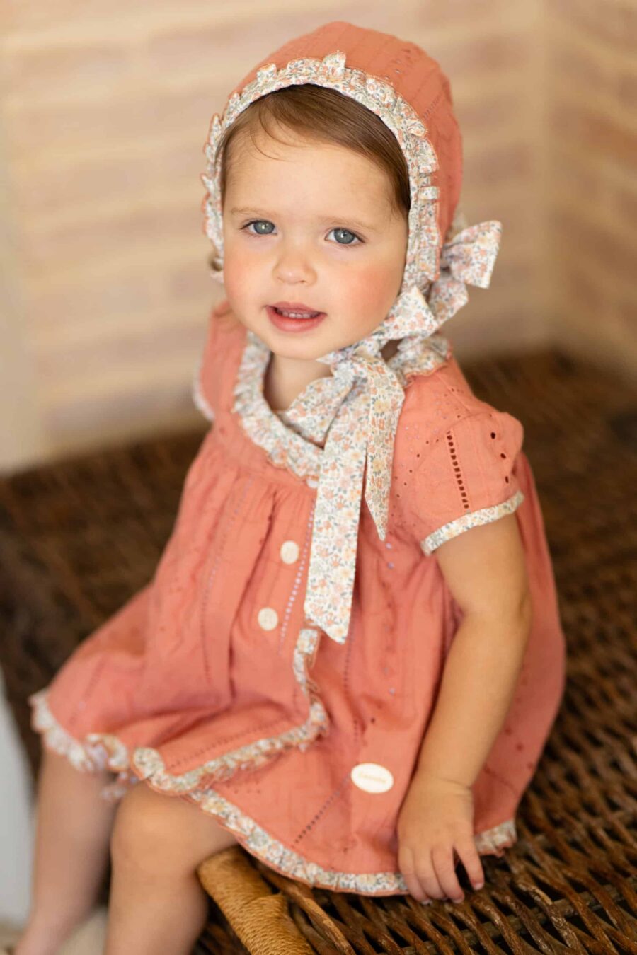 VESTIDO CALADO / COCOTE
