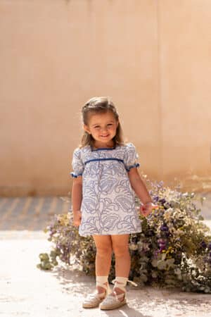 VESTIDO BORDADO 2P / COCOTE