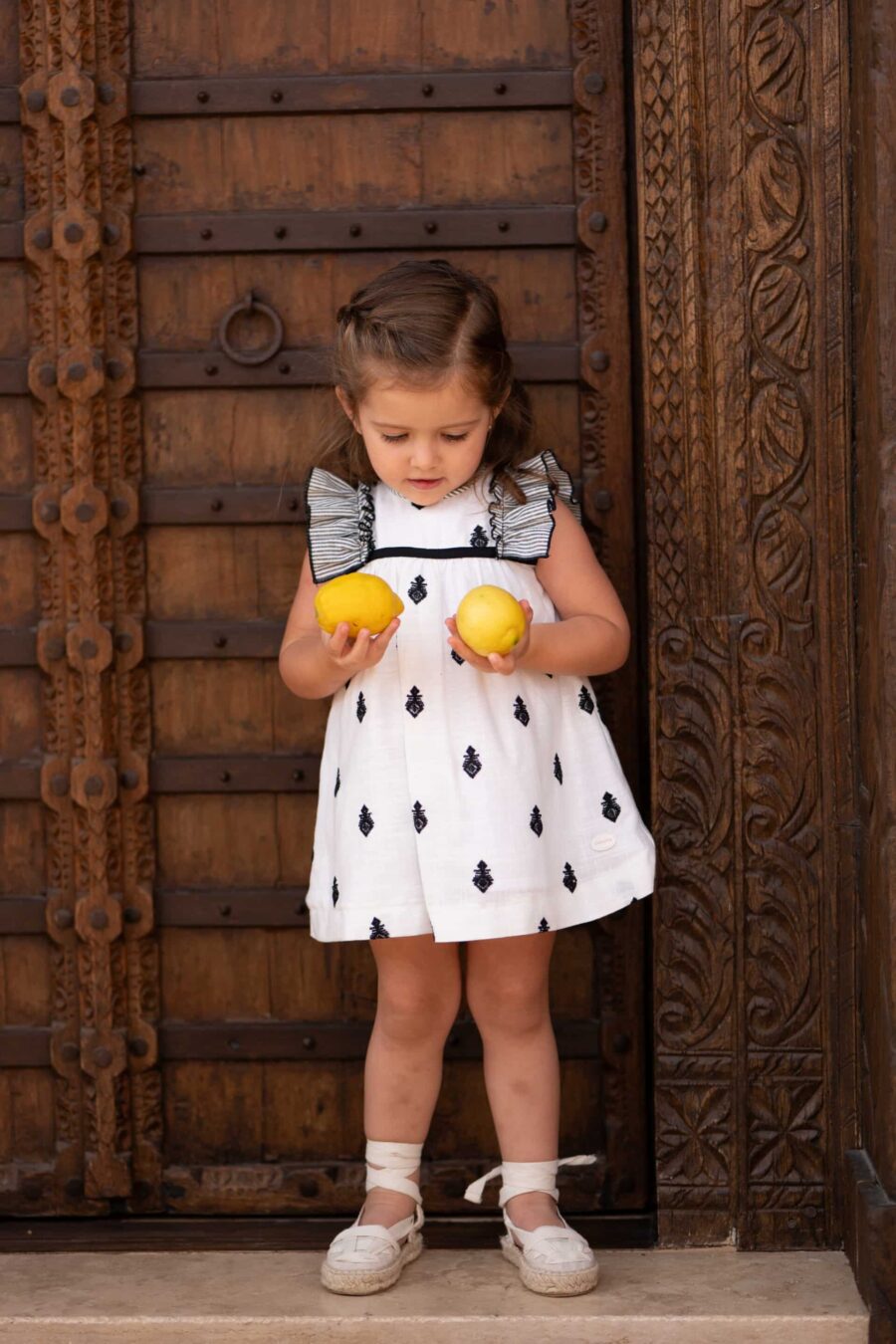VESTIDO BORDADO 2P / COCOTE