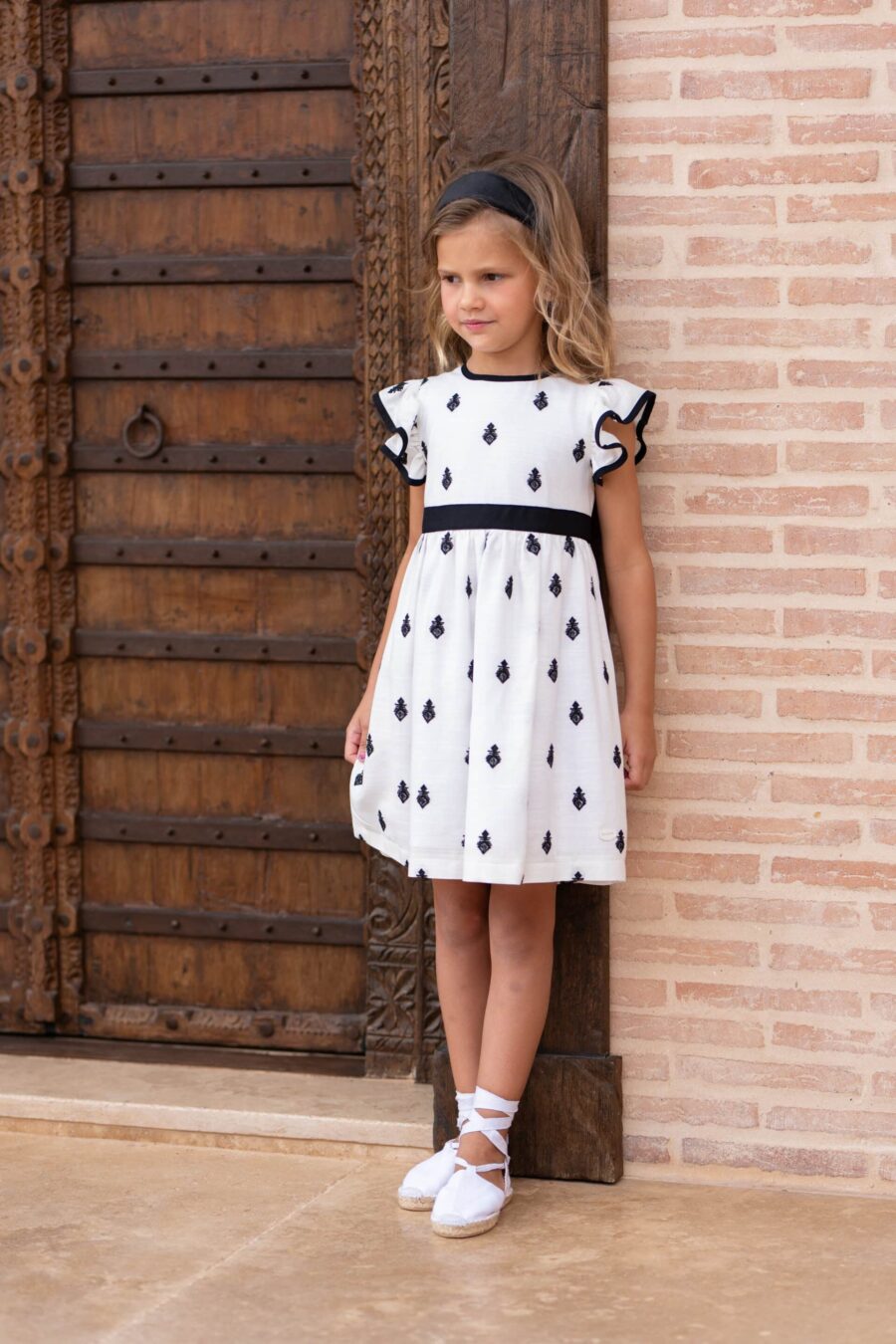 VESTIDO BORDADO / COCOTE
