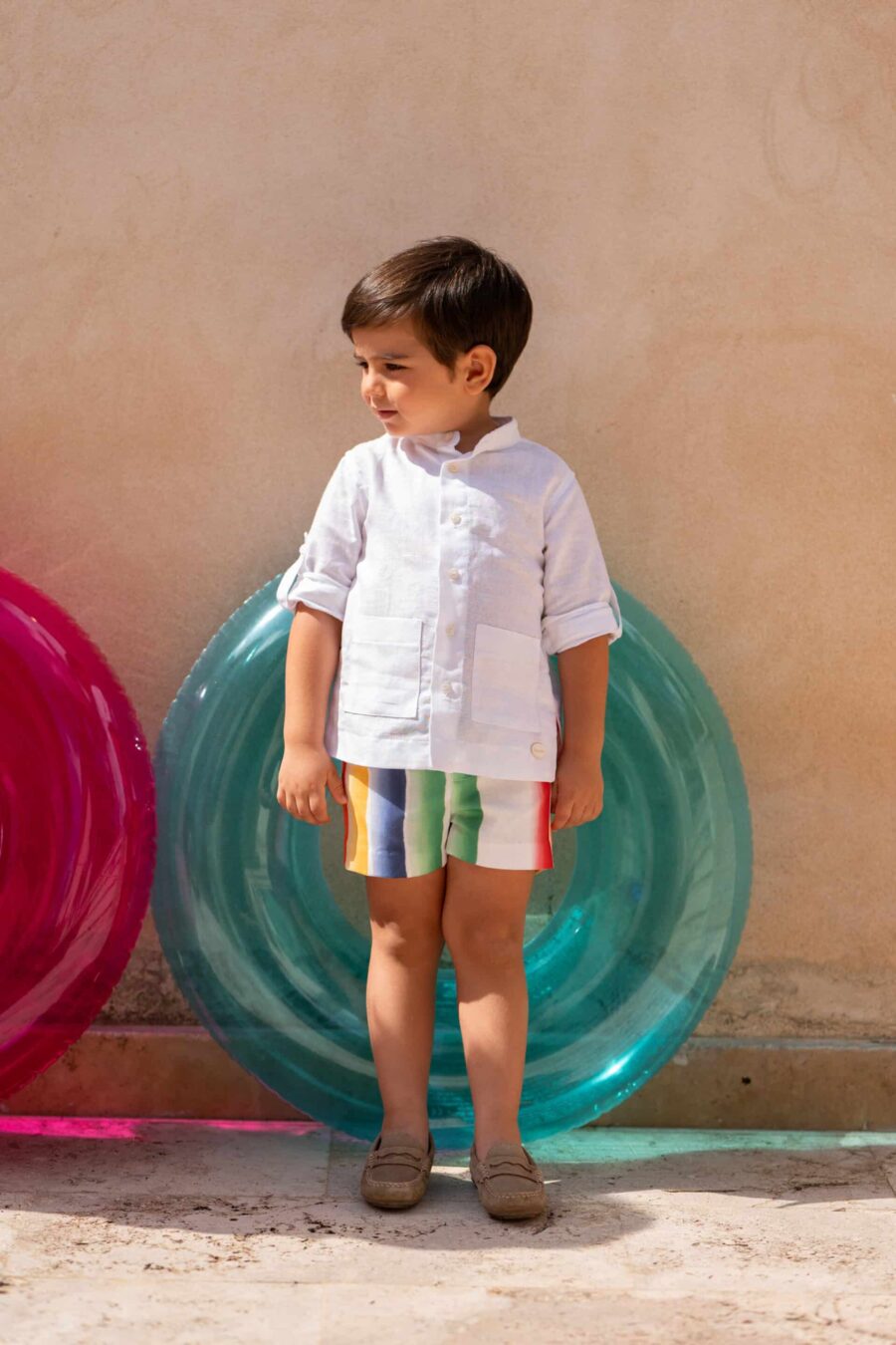 CONJUNTO MULTICOLOR 2P / COCOTE