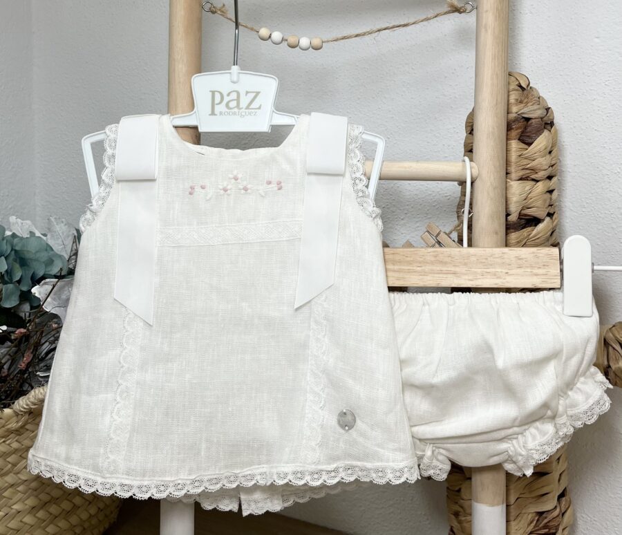 CONJUNTO VESTIDO + BRAGA "ALEGRA" / PAZ RODRIGUEZ