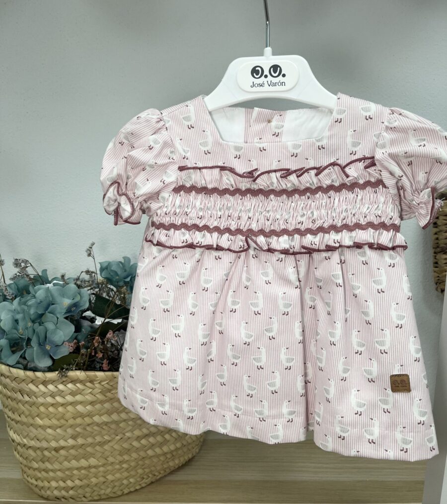VESTIDO OCAS / JOSÉ VARON