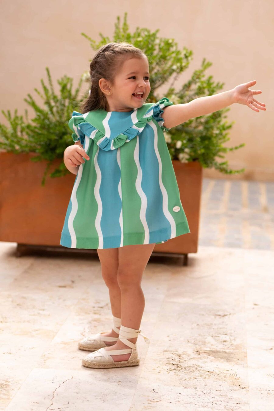 VESTIDO ESTAMPADO 2P / COCOTE