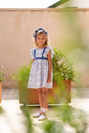 VESTIDO BORDADO NIÑA / COCOTE