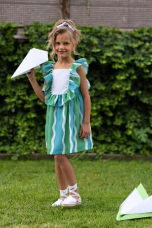 VESTIDO ESTAMPADO NIÑA / COCOTE