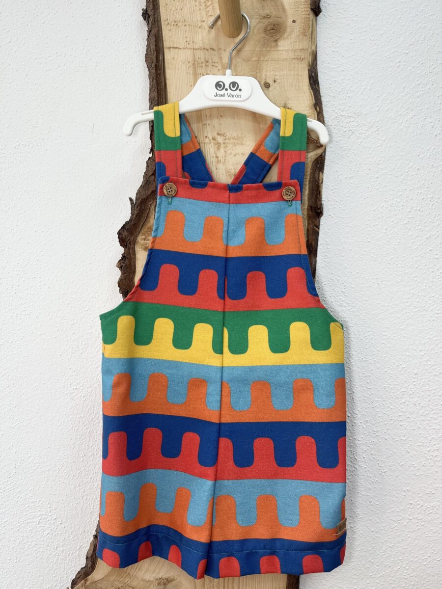 PETO CORTO ESTAMPADO / JOSÉ VARON