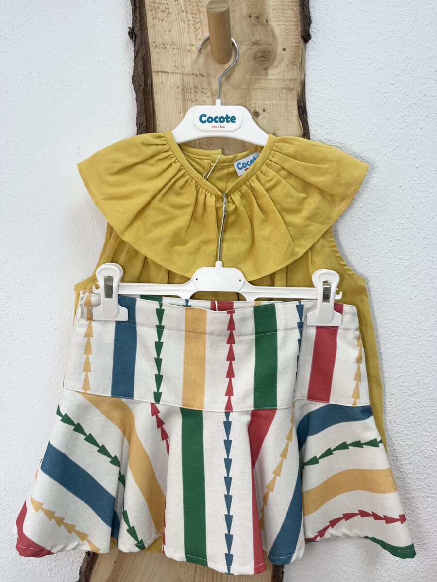 CONJUNTO MULTICOLOR / COCOTE